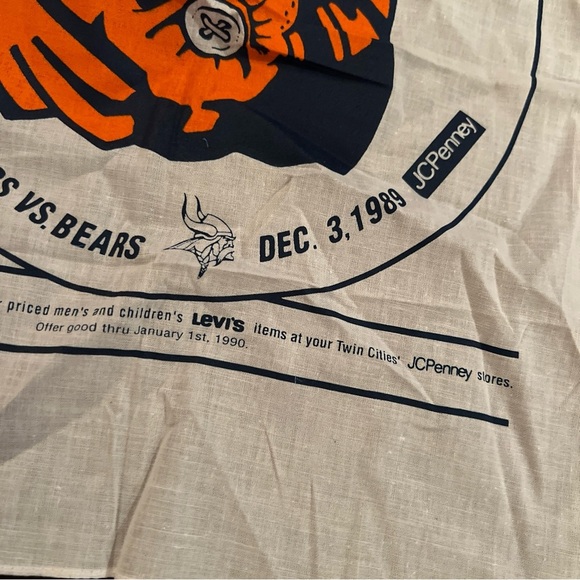 Vikings Vs Bear Dec 3., 1989 game day Hanke - Picture 2 of 5